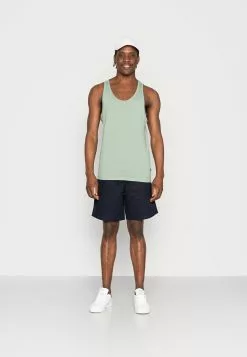 Pier One 3 Pack - Top - Dark Grey / Green / Bordeaux