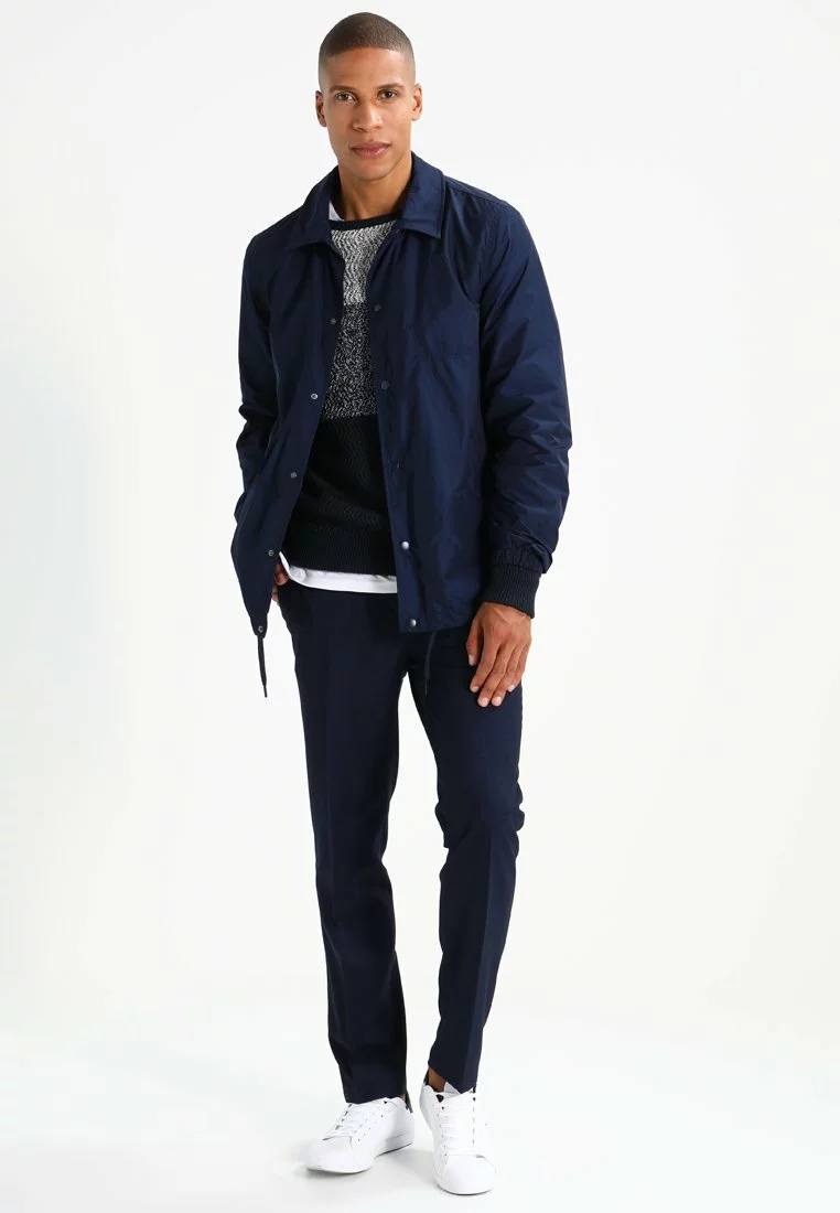 Pier One Jumper - Mottled Dark Blue 2 Pier One Jumper - Mottled Dark Blue - Image 2