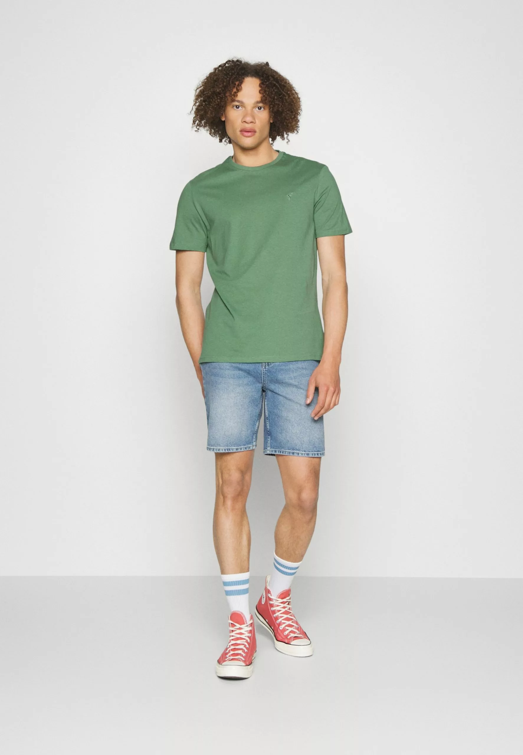 Pier One Unisex 5 Pack - Basic T-Shirt 1 Pier One Unisex 5 Pack - Basic T-Shirt