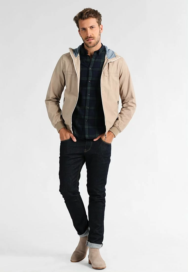 Pier One Shirt - Green / Blue 2 Pier One Shirt - Green / Blue - Image 2