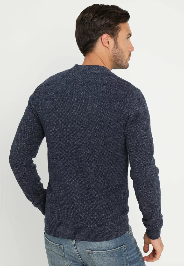 Pier One Cardigan - Mottled Blue 3 Pier One Cardigan - Mottled Blue - Image 3