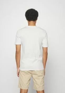 Pier One Slim Fit Ribbed T-Shirt 2 Pack - Basic T-Shirt - White/Black 8 Pier One Slim Fit Ribbed T-Shirt 2 Pack - Basic T-Shirt - White/Black -Pier One Shop 6008c49847fe4ce7acc68f2ad6e5f586