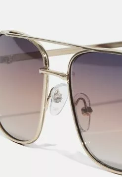 Pier One Unisex - Sunglasses - Gold-Coloured -Pier One Shop 6010c6007aa0416caa325d5094e53227