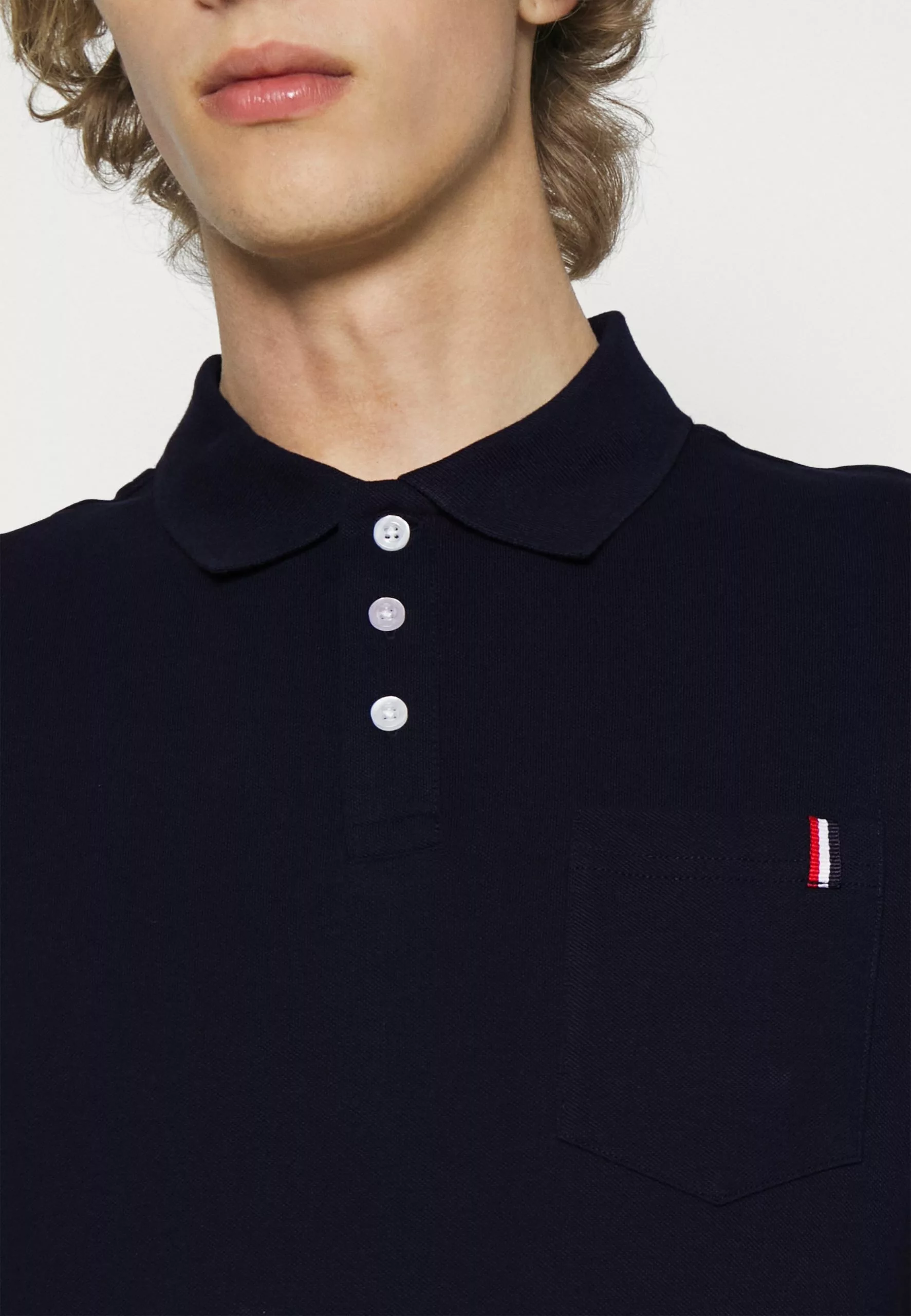 Pier One 2 Pack - Polo Shirt - Blue/Bordeaux 8 Pier One 2 Pack - Polo Shirt - Blue/Bordeaux - Image 8