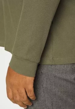 Pier One Long Sleeved Top - Olive 11 Pier One Long Sleeved Top - Olive -Pier One Shop 612d7def041345c5919aa60fd72cef62