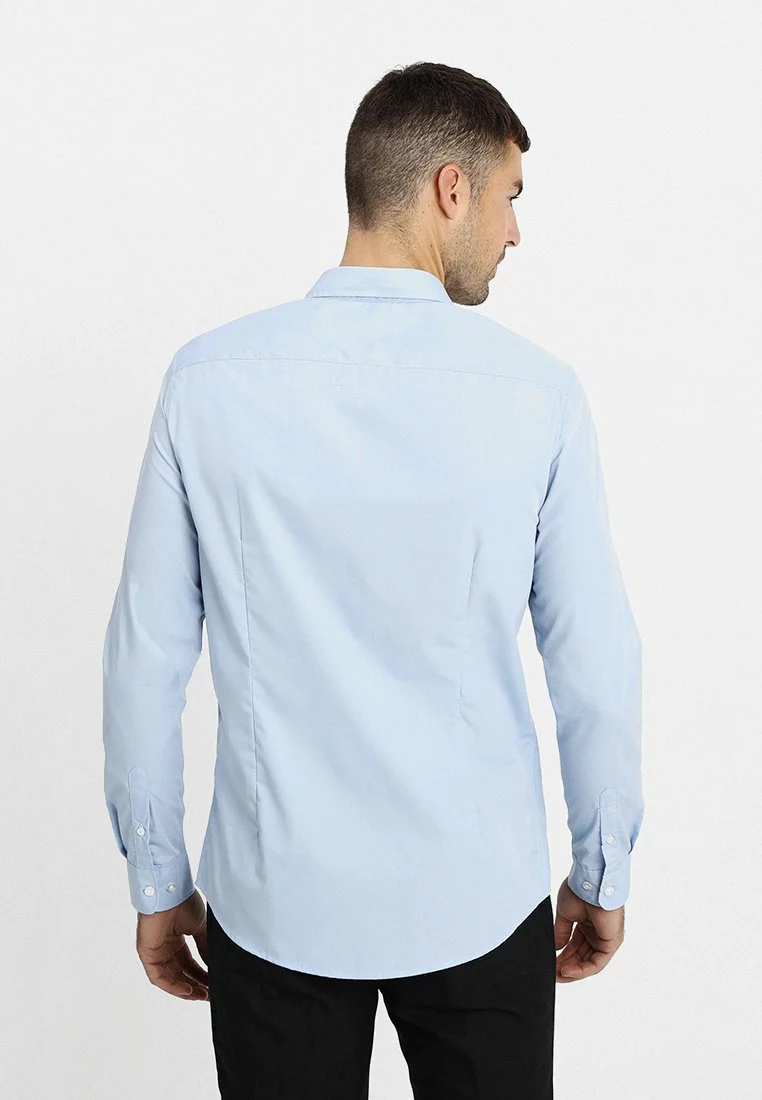 Pier One 2 Pack - Formal Shirt - White/Light Blue 3 Pier One 2 Pack - Formal Shirt - White/Light Blue - Image 3