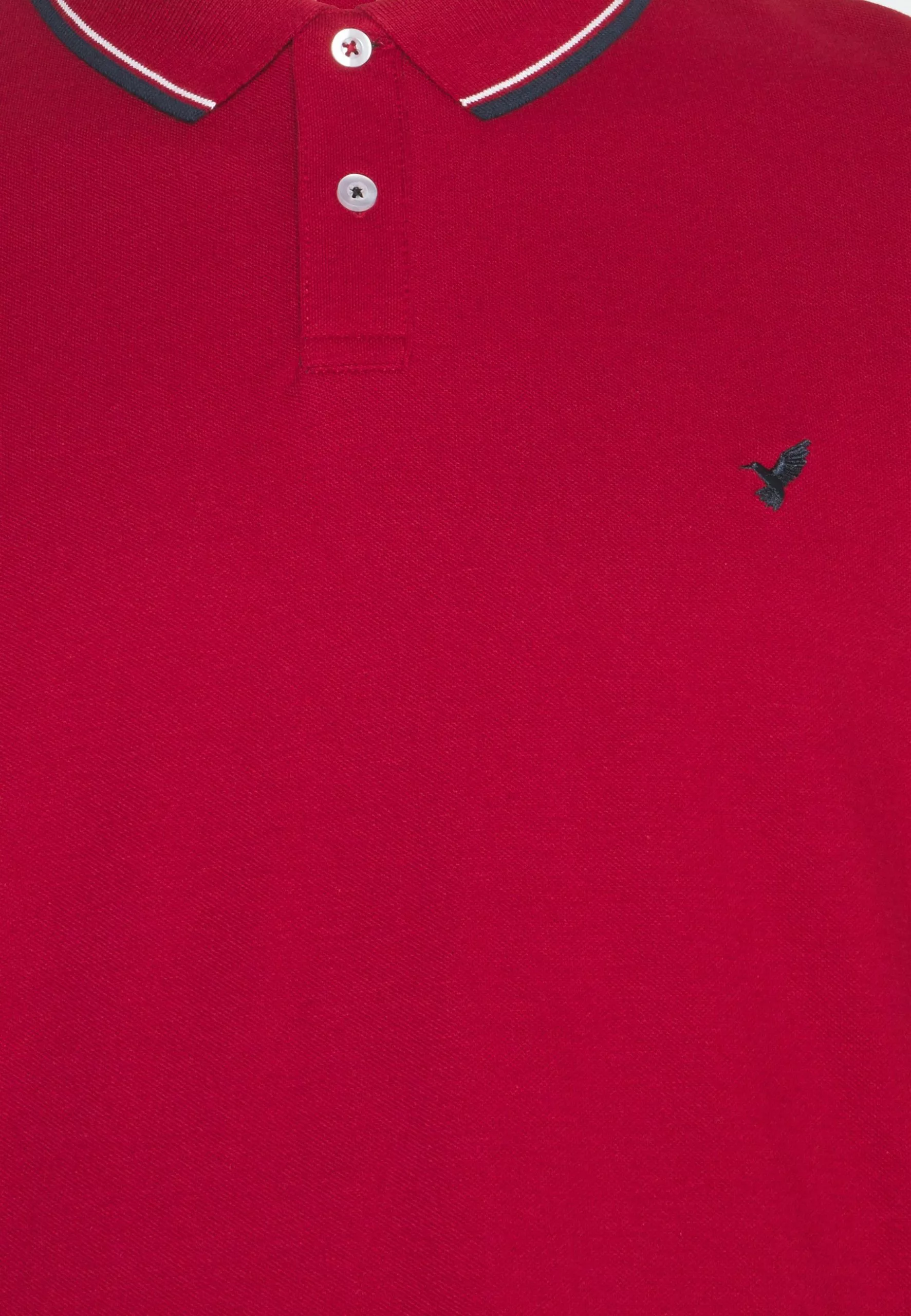Pier One Polo Shirt - Red 3 Pier One Polo Shirt - Red - Image 3