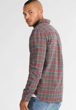 Pier One Shirt - Grey/Coral 8 Pier One Shirt - Grey/Coral -Pier One Shop 62192d2e542d4a69a08273483006118b