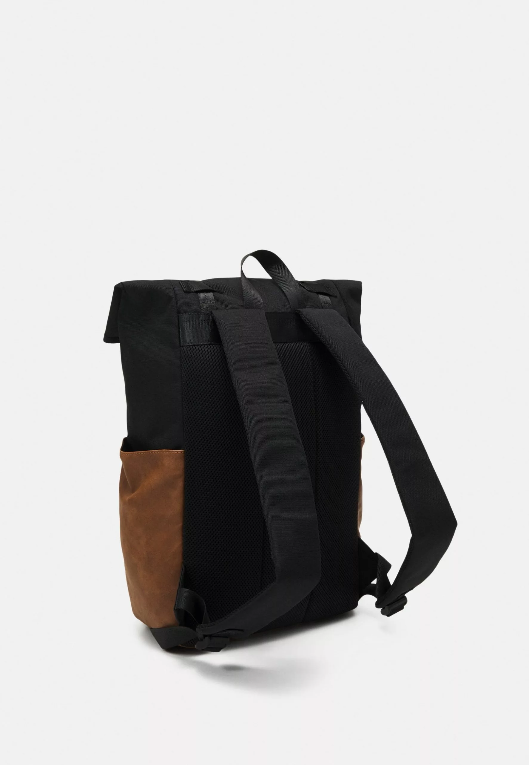 Pier One Unisex - Rucksack - Brown/Black 2 Pier One Unisex - Rucksack - Brown/Black - Image 2