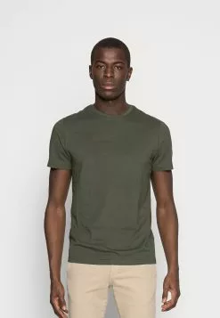 Pier One 5 Pack - Basic T-Shirt - Dark Blue/Grey/Khaki 12 Pier One 5 Pack - Basic T-Shirt - Dark Blue/Grey/Khaki -Pier One Shop 631608d5e2ad4476a169a66cae159ef3