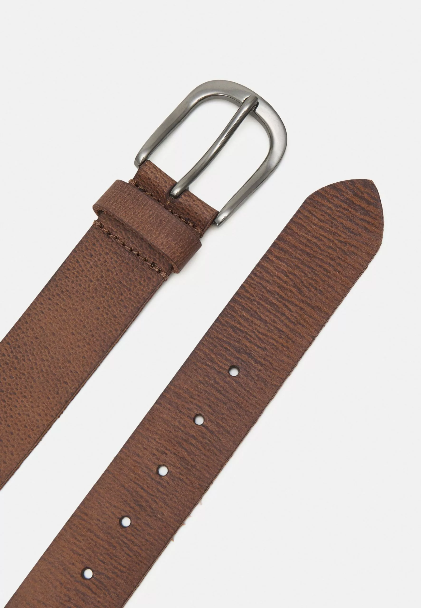 Pier One Leather Unisex - Belt -Dark Brown 2 Pier One Leather Unisex - Belt -Dark Brown - Image 2