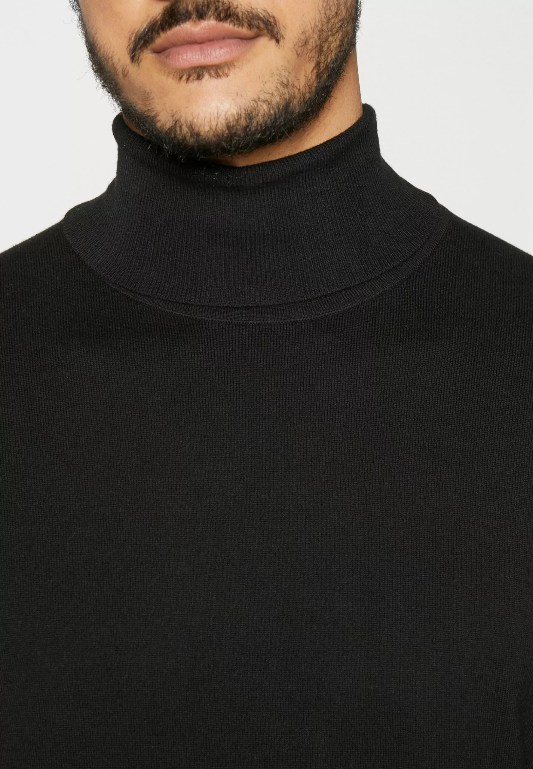 Pier One 2 Pack - Basic Turtleneck - Jumper - Black/White 7 Pier One 2 Pack - Basic Turtleneck - Jumper - Black/White - Image 7