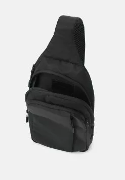 Pier One Unisex - Across Body Bag - Black 6 Pier One Unisex - Across Body Bag - Black -Pier One Shop 644680e1f4534b9282dc6288ac945623
