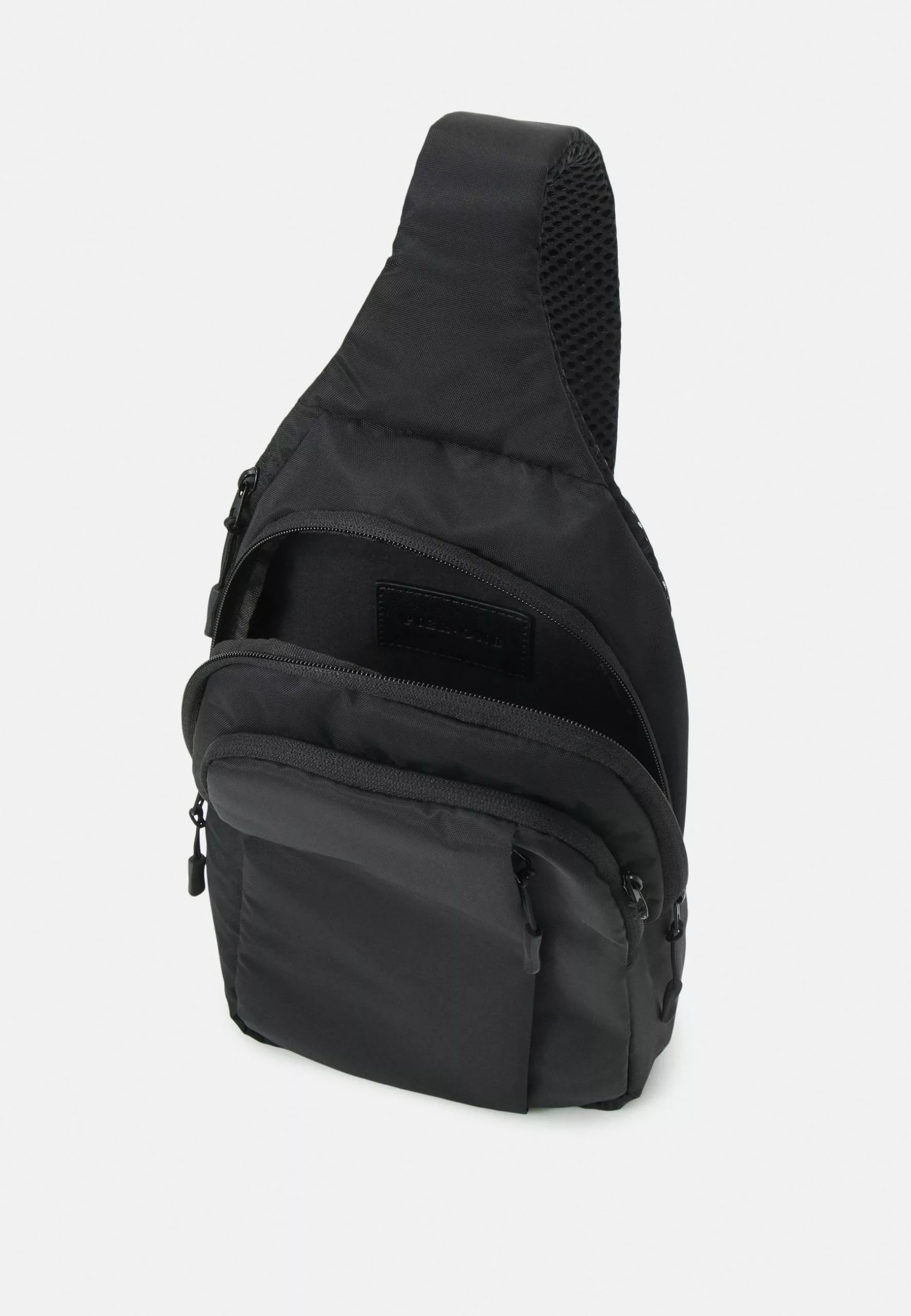 Pier One Unisex - Across Body Bag - Black 3 Pier One Unisex - Across Body Bag - Black - Image 3