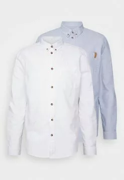 Pier One 2 Pack - Shirt - White/Light Blue 8 Pier One 2 Pack - Shirt - White/Light Blue -Pier One Shop 645ebd8a655b4f1c832198d0ae9d009a