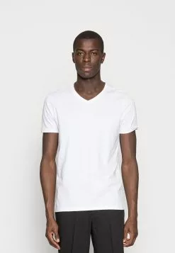 Pier One 3 Pack- Basic T-Shirt - White/Black/Light Grey 8 Pier One 3 Pack- Basic T-Shirt - White/Black/Light Grey -Pier One Shop 657056acd59a4058a6c792d0391057dd