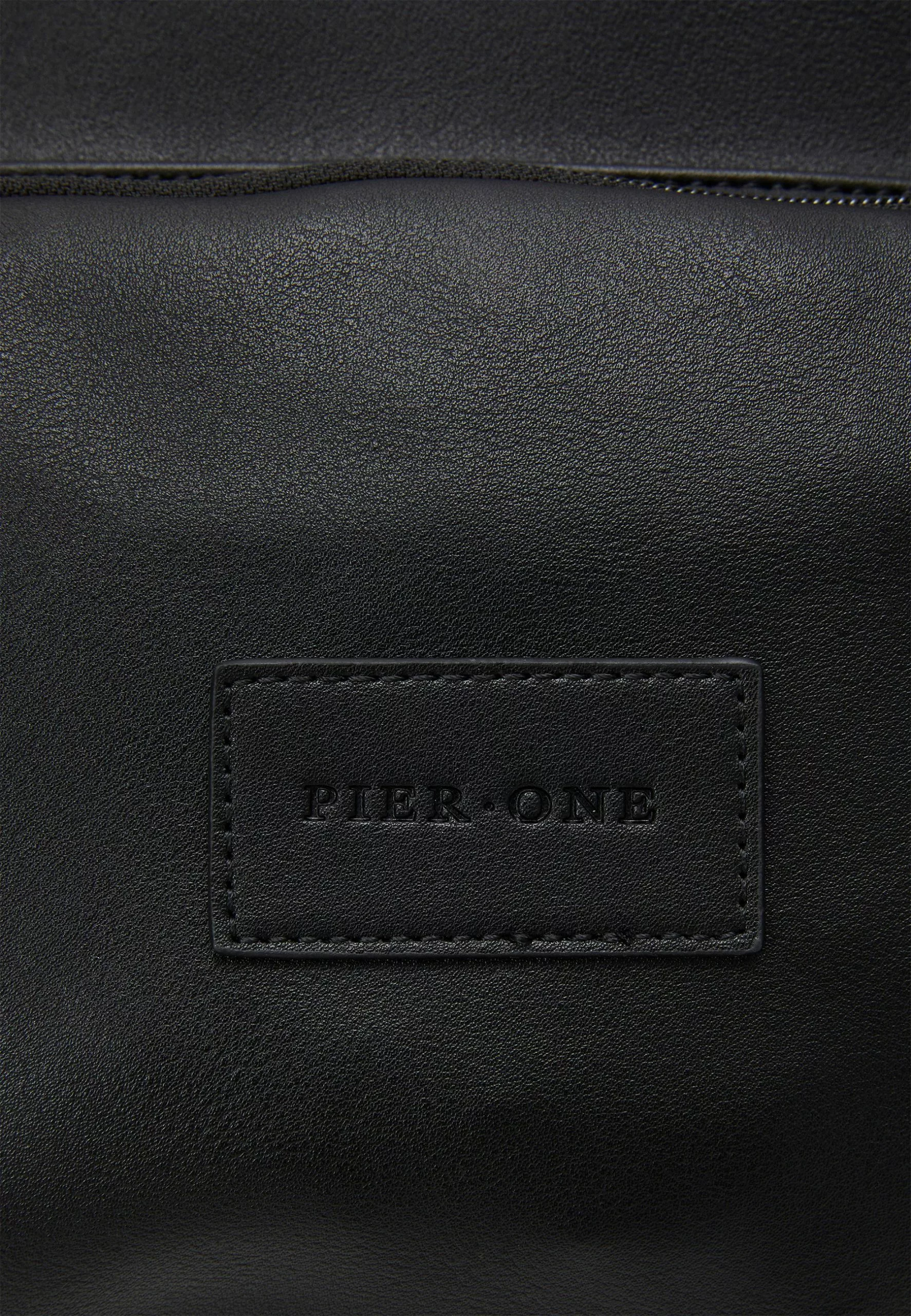 Pier One Unisex - Rucksack - Black 5 Pier One Unisex - Rucksack - Black - Image 5