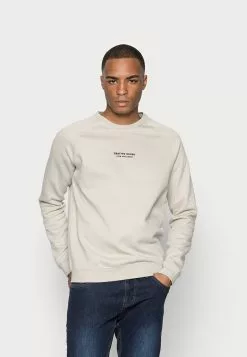 Pier One Crafted Goods Crew - Sweatshirt - Off-White