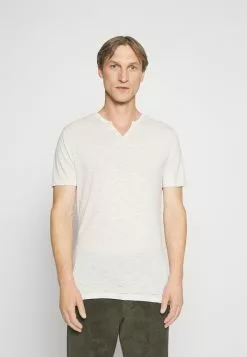 Pier One Basic T-Shirt - Off-White
