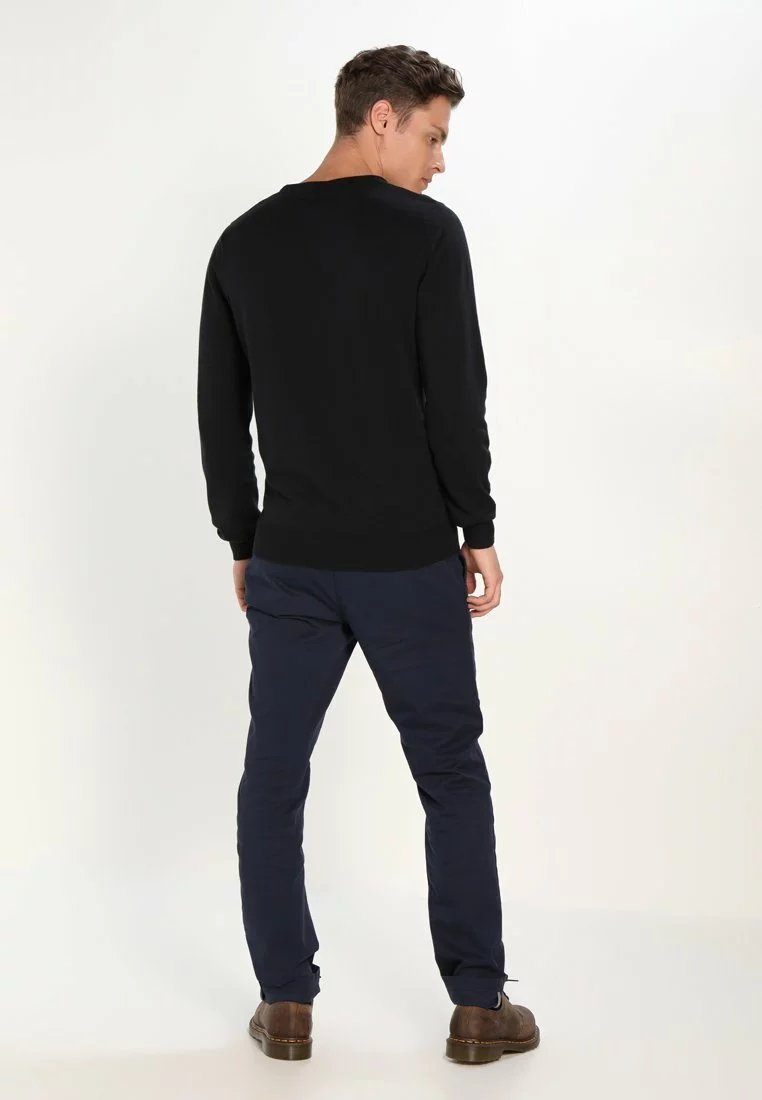 Pier One Basic Crewneck - Jumper - Black 3 Pier One Basic Crewneck - Jumper - Black - Image 3