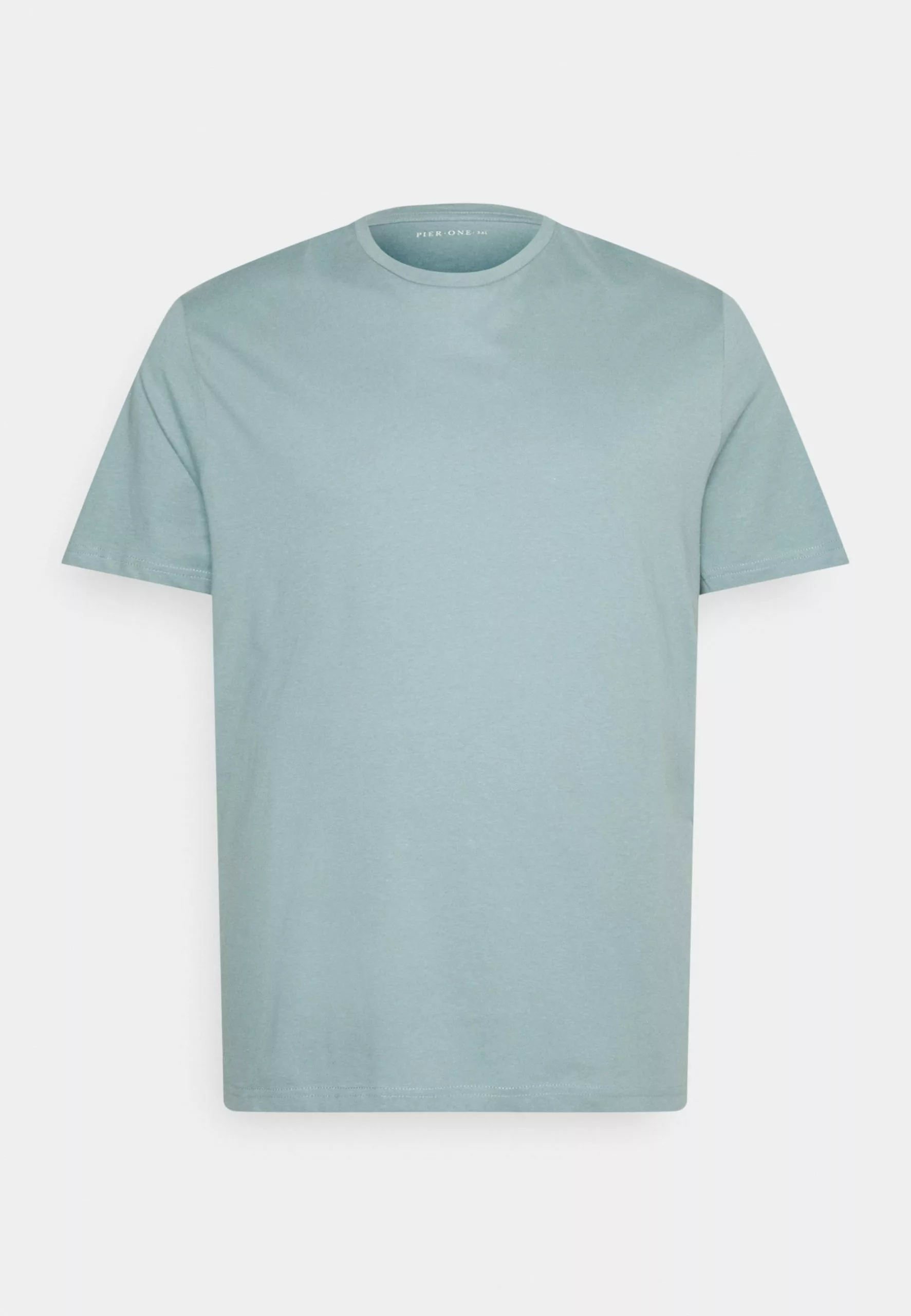 Pier One 7 Pack - Basic T-Shirt - Black /Green /Bordeaux 5 Pier One 7 Pack - Basic T-Shirt - Black /Green /Bordeaux - Image 5