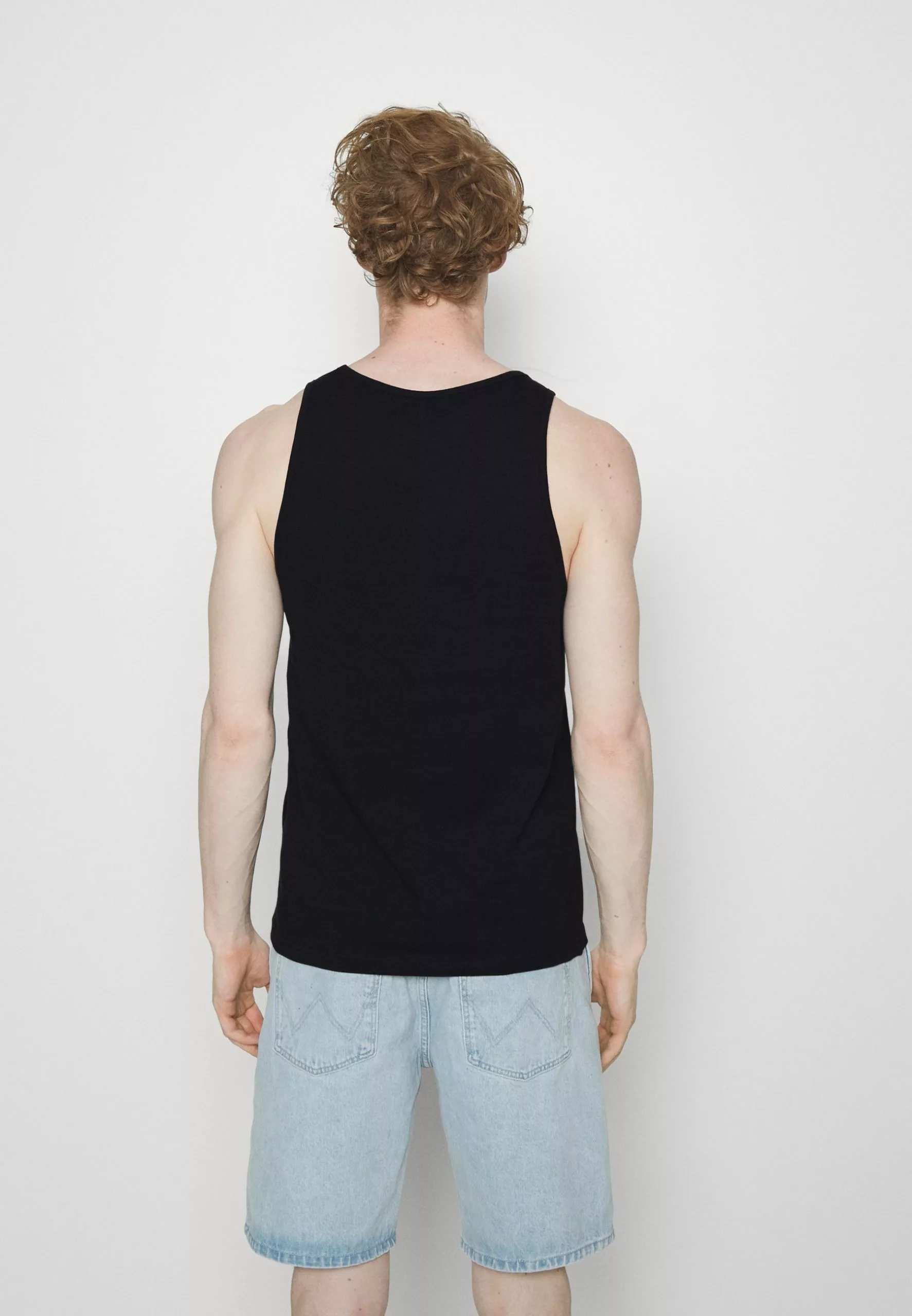 Pier One 3 Pack - Top - Black/Blue/Grey 3 Pier One 3 Pack - Top - Black/Blue/Grey - Image 3