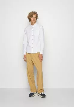 Pier One 2 Pack - Shirt - White/Light Blue