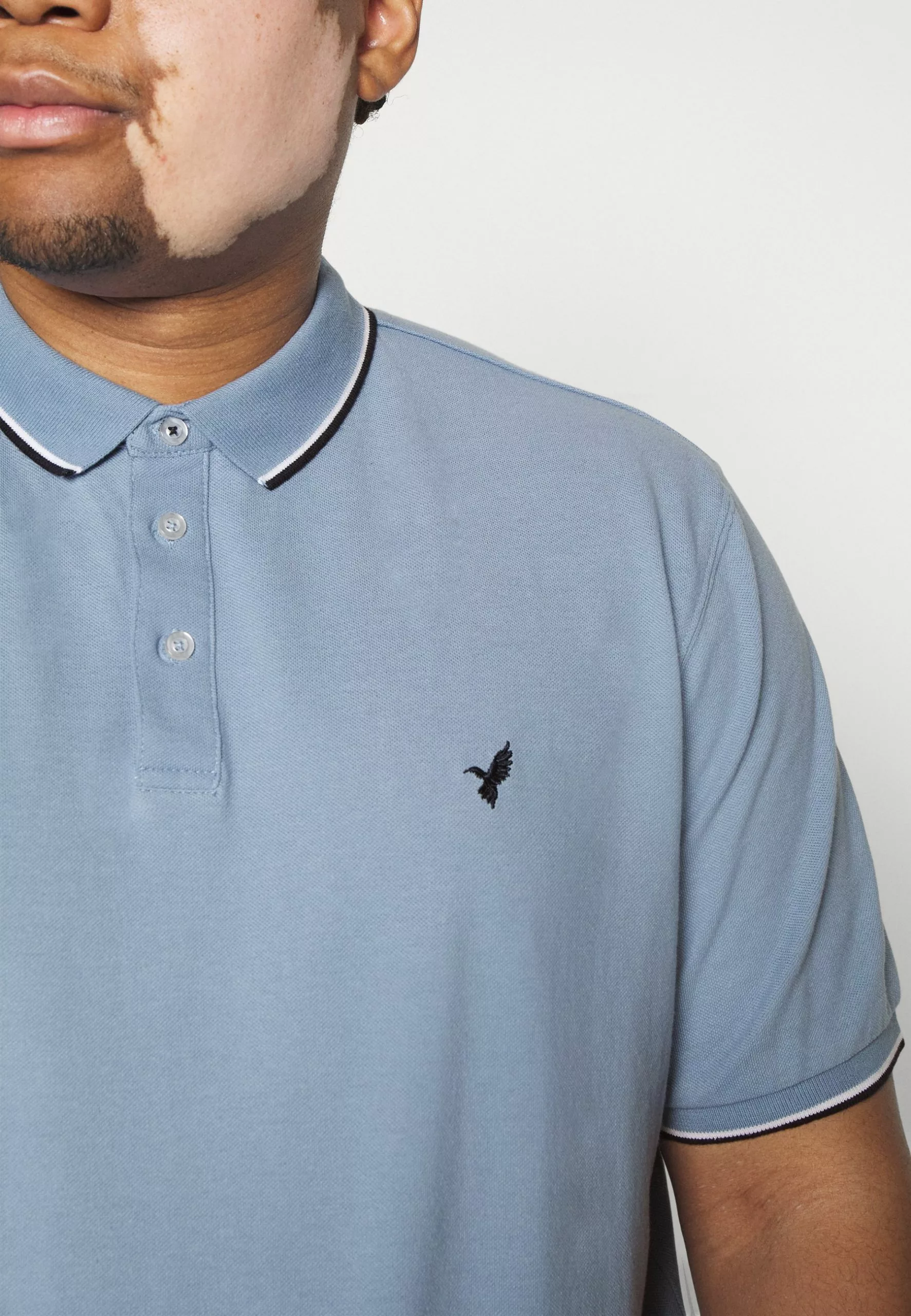 Pier One Polo Shirt - Light Blue 6 Pier One Polo Shirt - Light Blue - Image 6