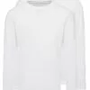 Pier One 2 Pack - Long Sleeved Top - White