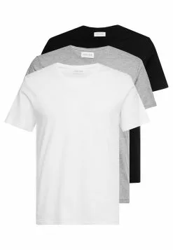 Pier One 3 Pack- Basic T-Shirt - White/Black/Light Grey 12 Pier One 3 Pack- Basic T-Shirt - White/Black/Light Grey -Pier One Shop 6bfa49ac23d34d11869dc6bfe2e89626