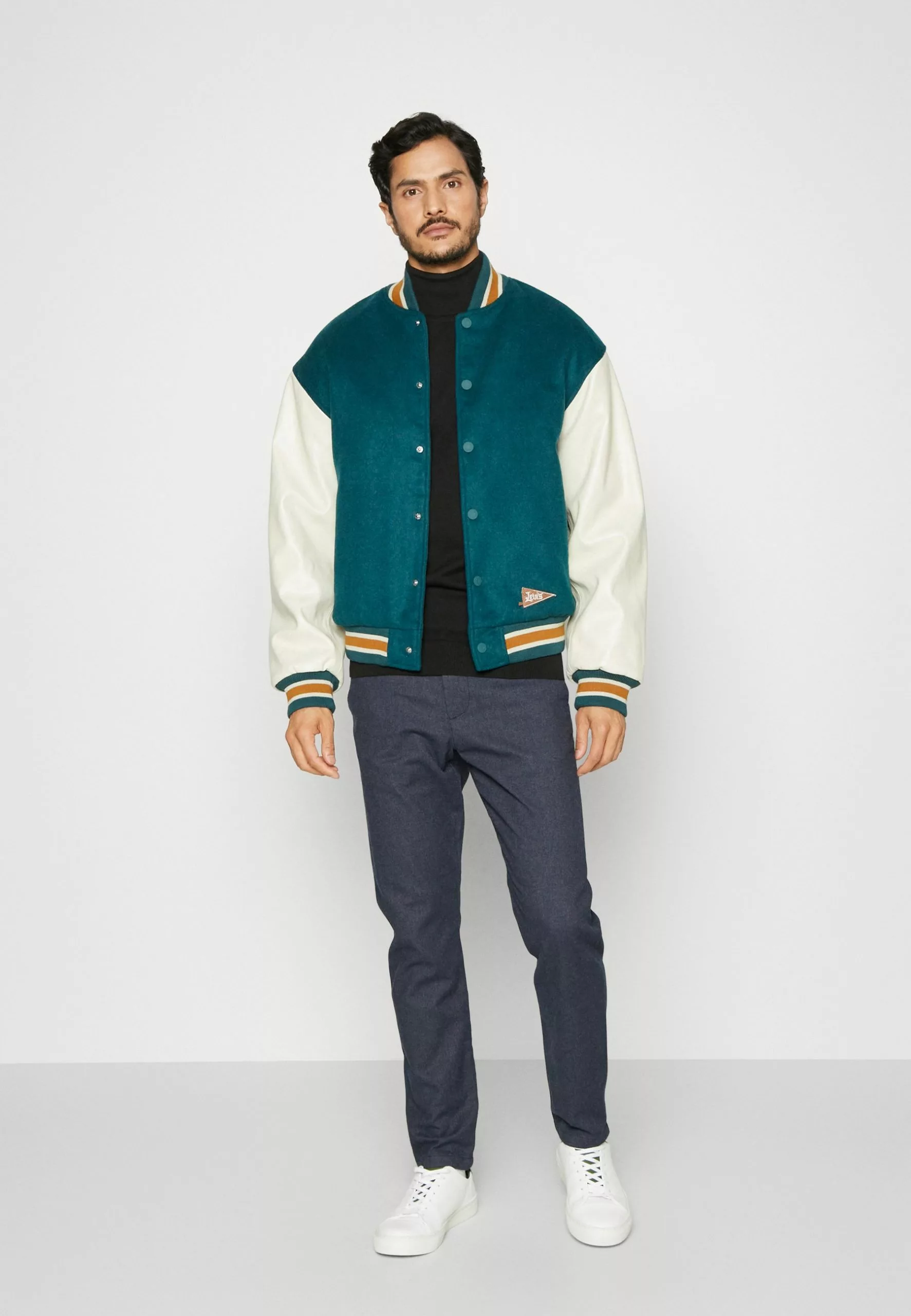 Pier One 2 Pack - Basic Turtleneck - Jumper - Black/White 1 Pier One 2 Pack - Basic Turtleneck - Jumper - Black/White