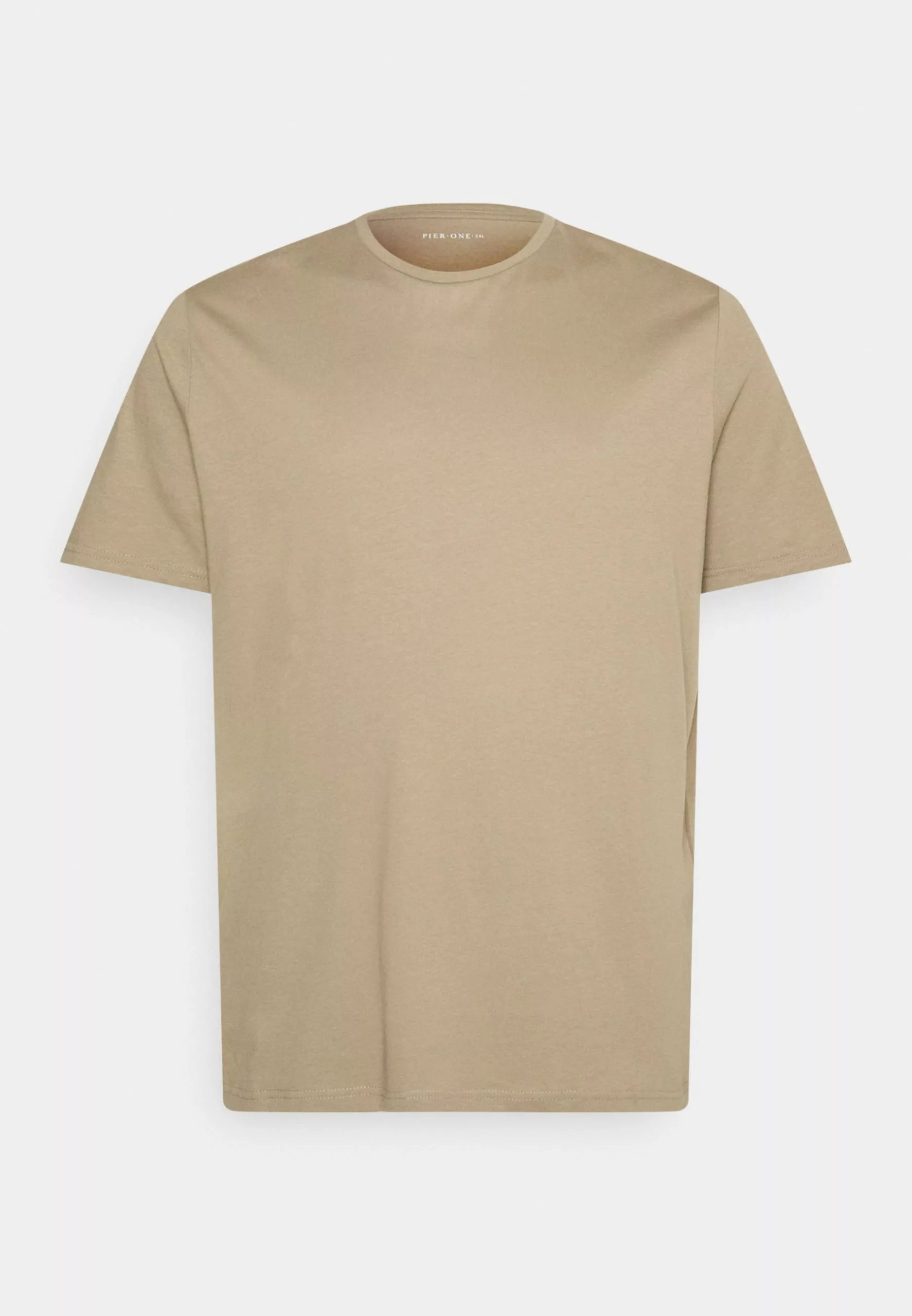 Pier One 7 Pack - Basic T-Shirt - Black /Green /Bordeaux 6 Pier One 7 Pack - Basic T-Shirt - Black /Green /Bordeaux - Image 6