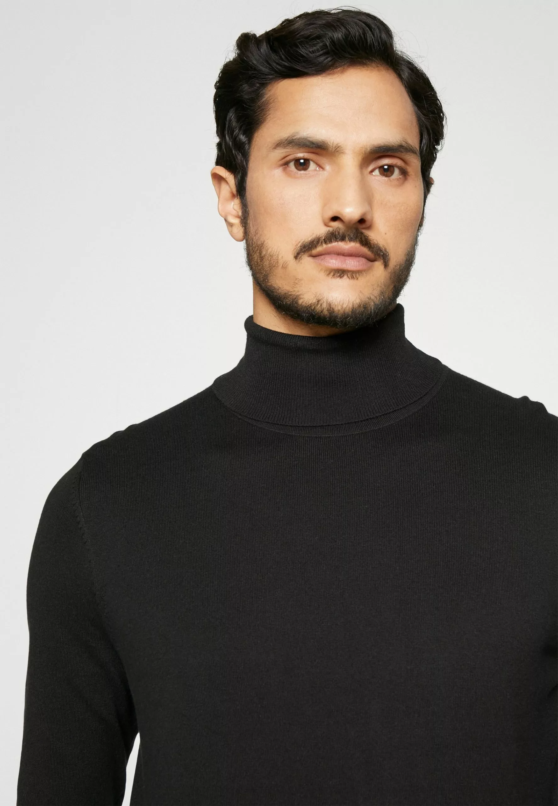 Pier One 2 Pack - Basic Turtleneck - Jumper - Black/White 5 Pier One 2 Pack - Basic Turtleneck - Jumper - Black/White - Image 5