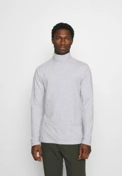 Pier One Long Sleeved Top - Mottled Grey