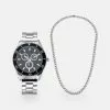 Pier One Watch - Silver-Coloured