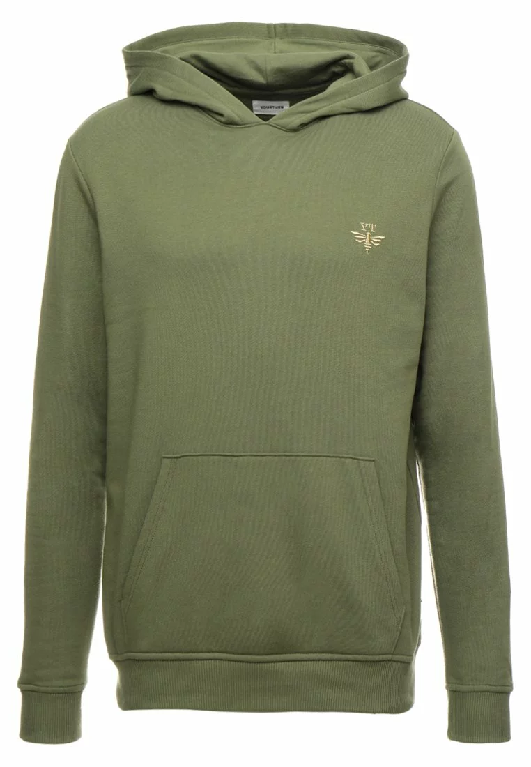 Pier One Hoodie - Khaki 5 Pier One Hoodie - Khaki - Image 5