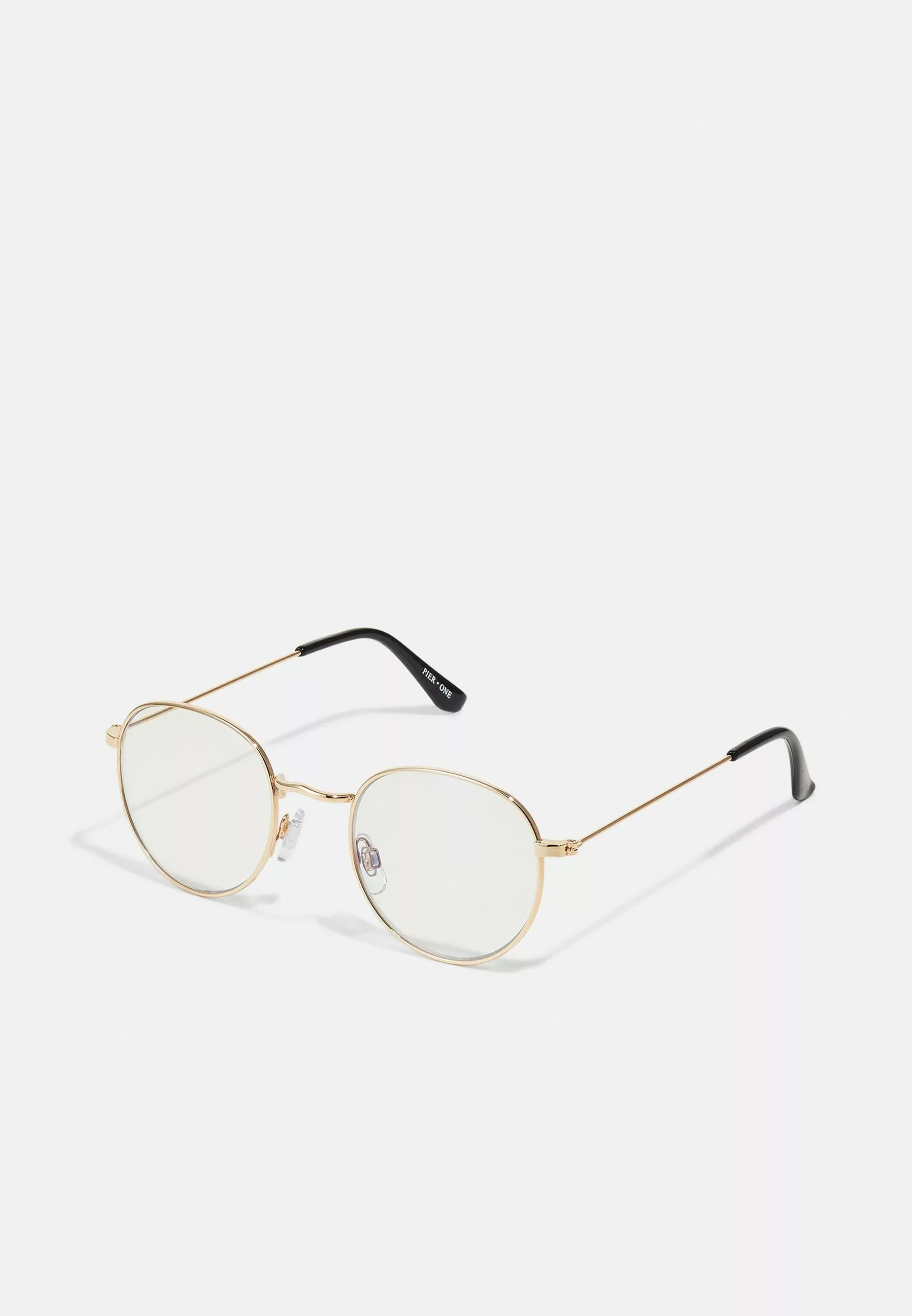 Pier One Unisex - Blue Light Glasses -Gold- Coloured 1 Pier One Unisex - Blue Light Glasses -Gold- Coloured