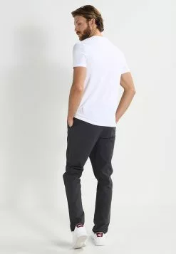 Pier One 2 Pack - Basic T-Shirt - White 8 Pier One 2 Pack - Basic T-Shirt - White -Pier One Shop 713a3334180c436b91794219a10b6498