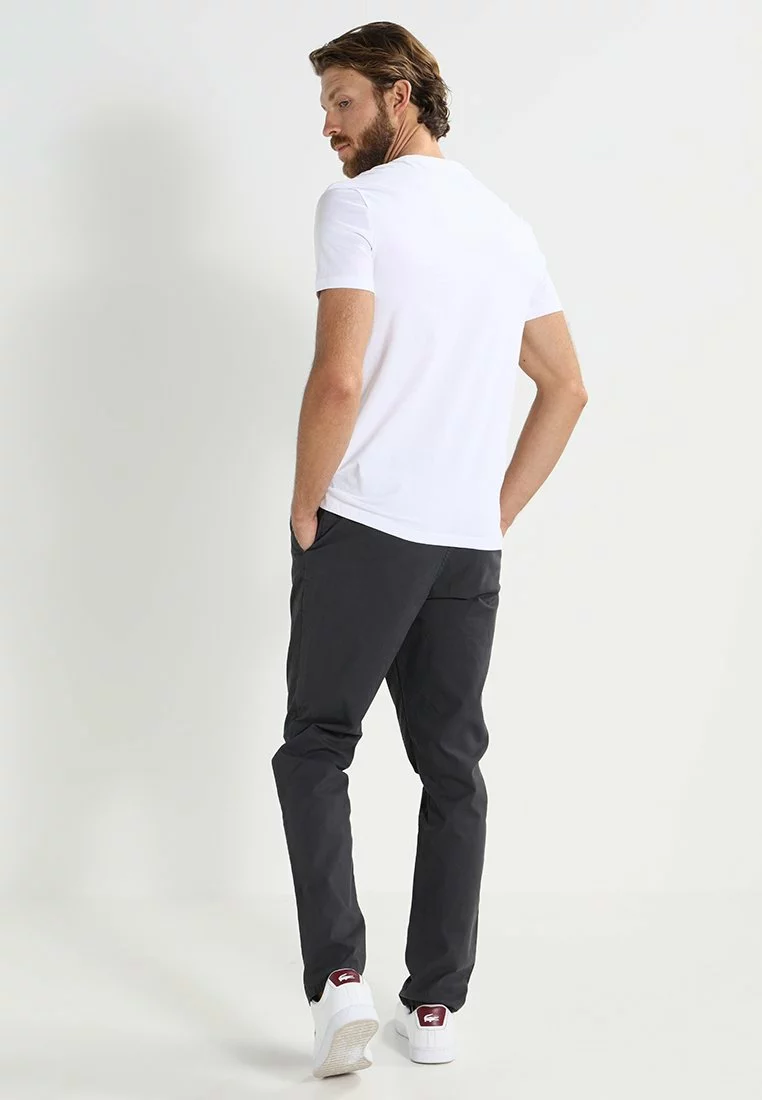 Pier One 2 Pack - Basic T-Shirt - White 4 Pier One 2 Pack - Basic T-Shirt - White - Image 4