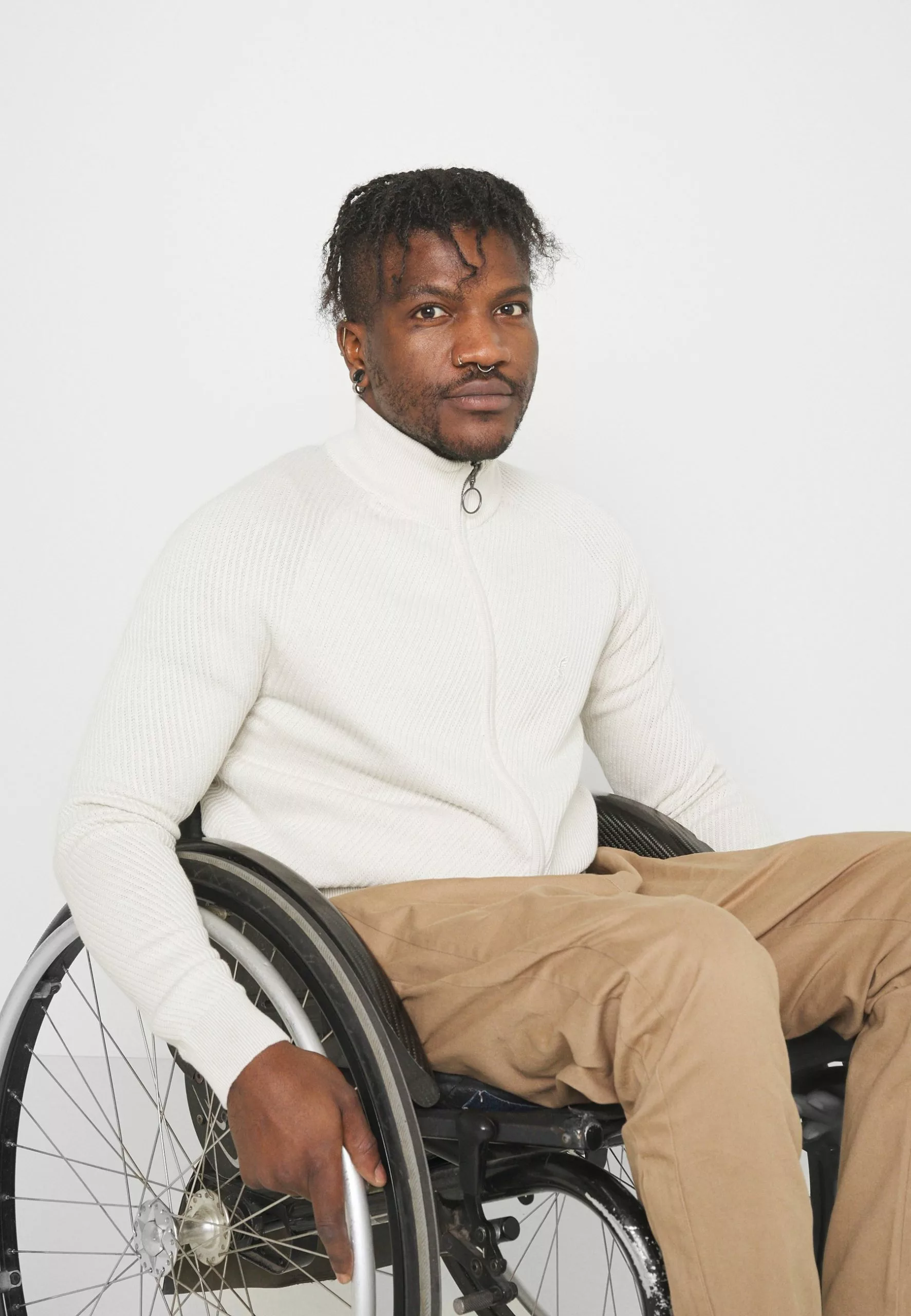 Pier One Cardigan - Off White 3 Pier One Cardigan - Off White - Image 3