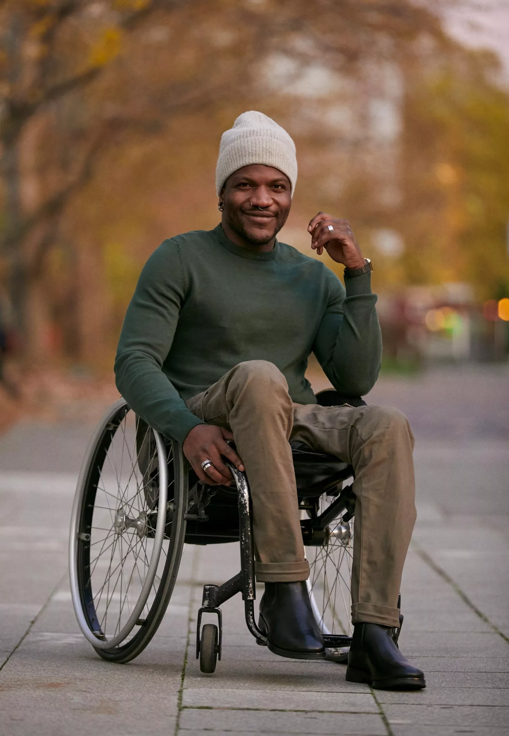 Pier One Jumper - Dark Green 2 Pier One Jumper - Dark Green - Image 2