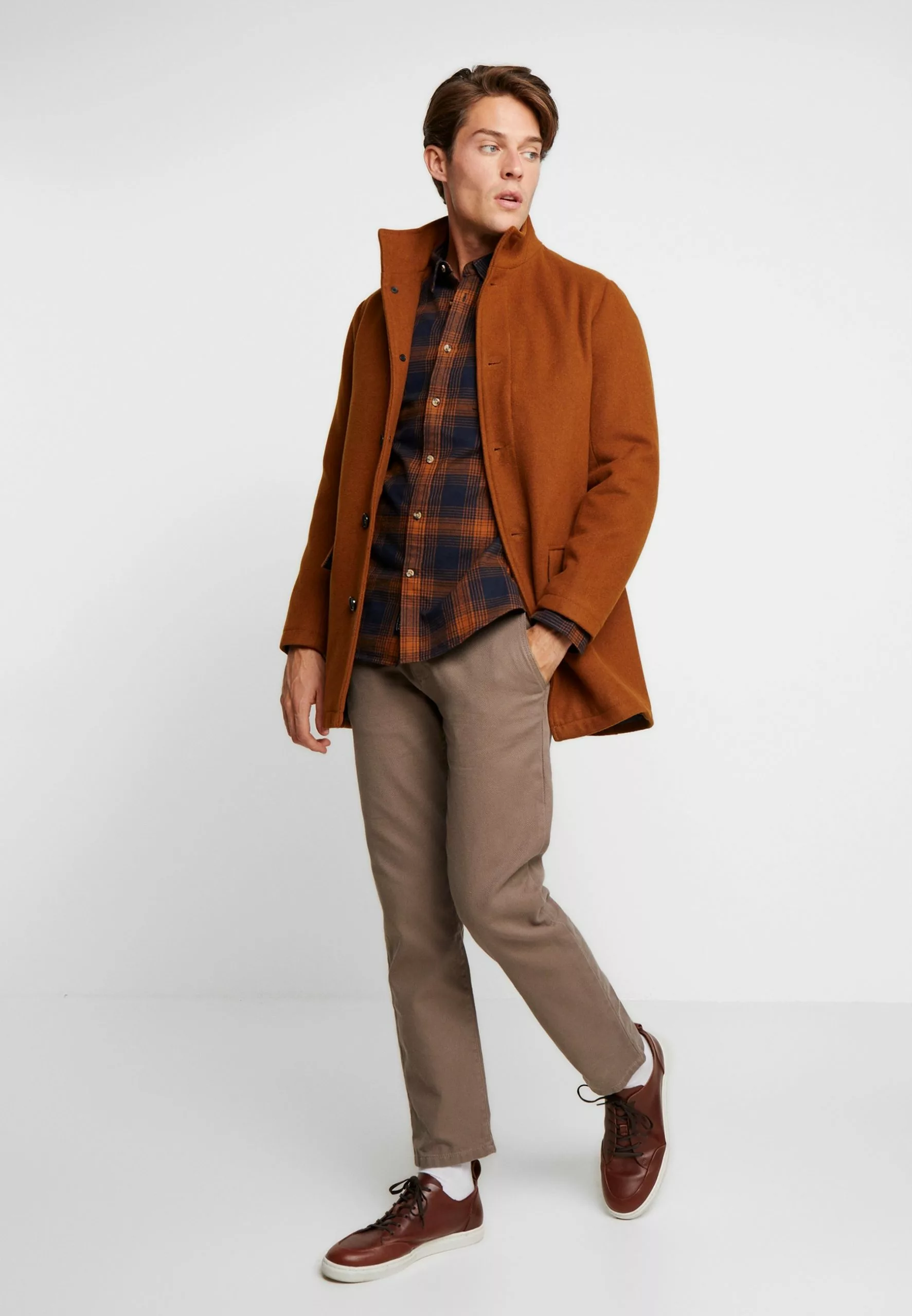 Pier One Shirt - Mustard 2 Pier One Shirt - Mustard - Image 2