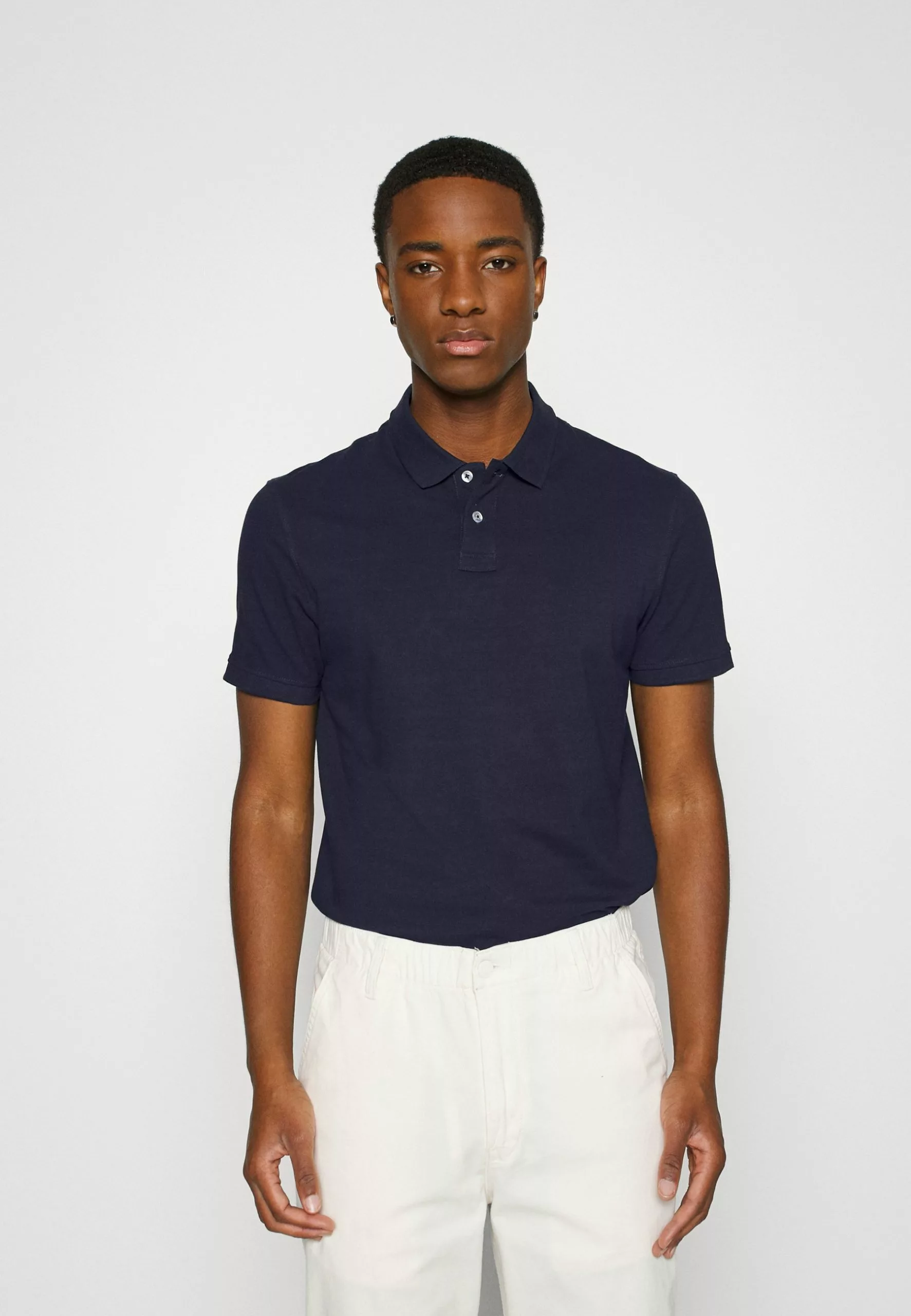 Pier One 3 Pack - Polo Shirt - Light Blue/Blue/Dark Blue 3 Pier One 3 Pack - Polo Shirt - Light Blue/Blue/Dark Blue - Image 3