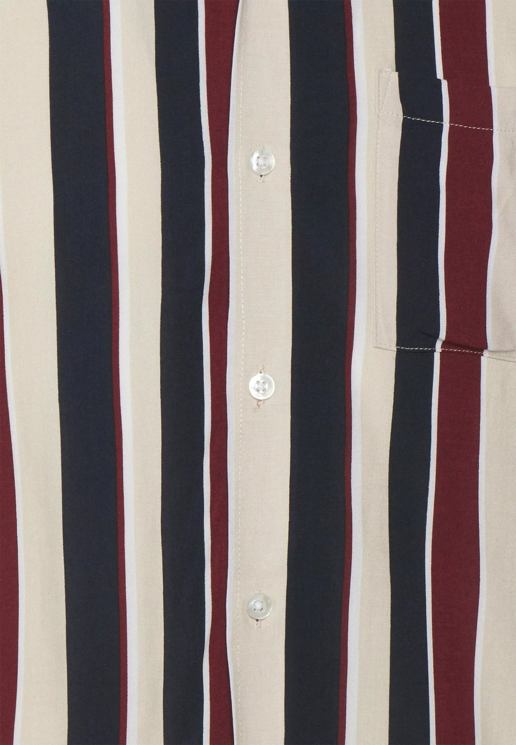 Pier One Shirt - Red/Dark Blue 3 Pier One Shirt - Red/Dark Blue - Image 3