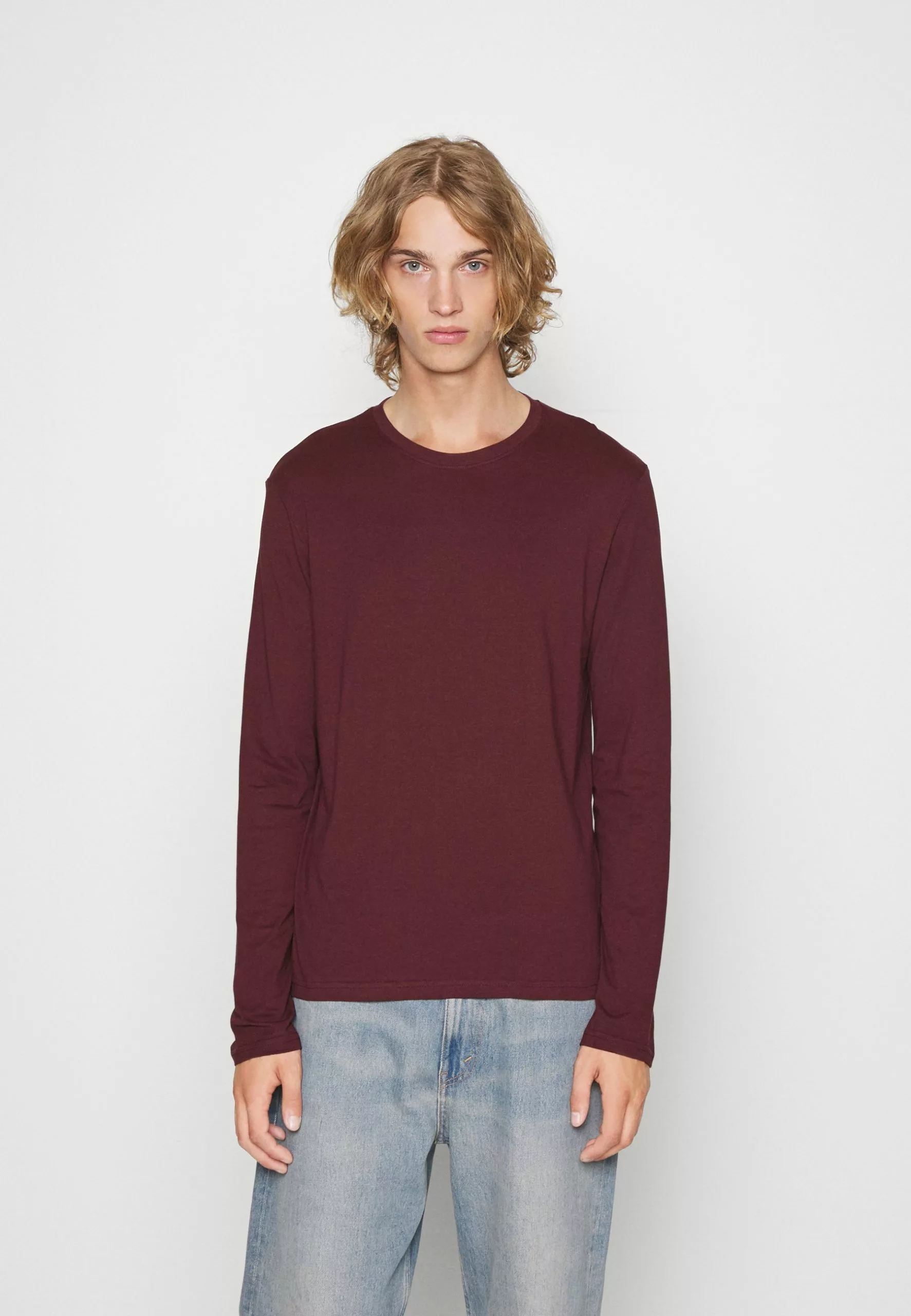 Pier One 5 Pack - Long Sleeved Top - White/Dark Blue/Black 4 Pier One 5 Pack - Long Sleeved Top - White/Dark Blue/Black - Image 4