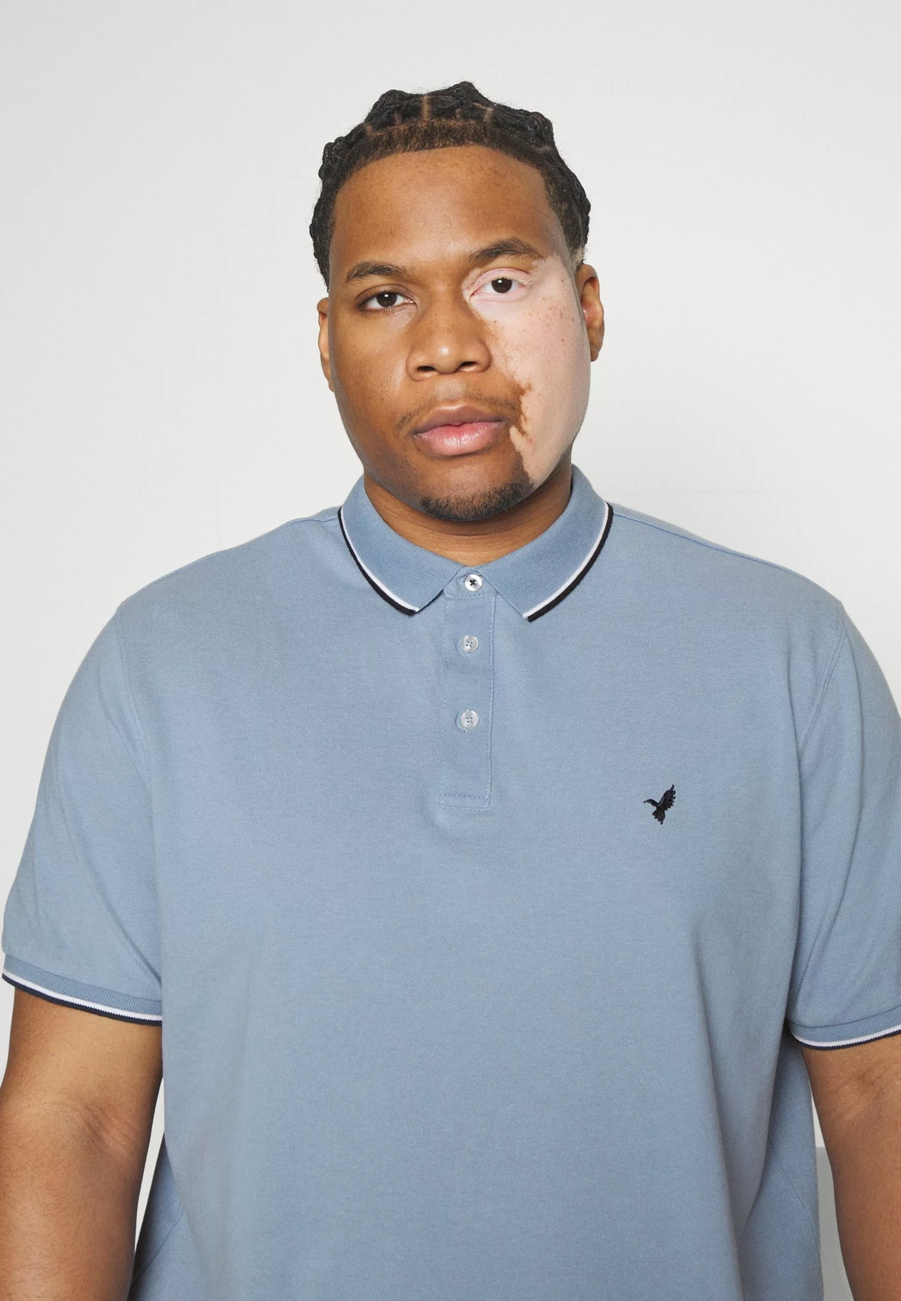 Pier One Polo Shirt - Light Blue 4 Pier One Polo Shirt - Light Blue - Image 4