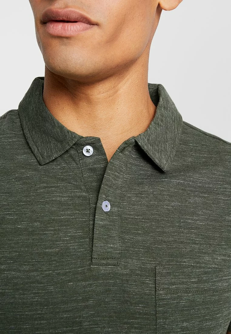 Pier One Polo Shirt - Oliv 5 Pier One Polo Shirt - Oliv - Image 5