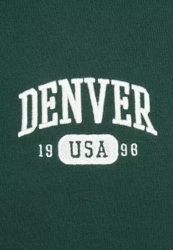 Pier One Denver College Hoodie- Sweatshirt - Green 5 Pier One Denver College Hoodie- Sweatshirt - Green -Pier One Shop 752110e4a87f4d94834d2533b6a901a1