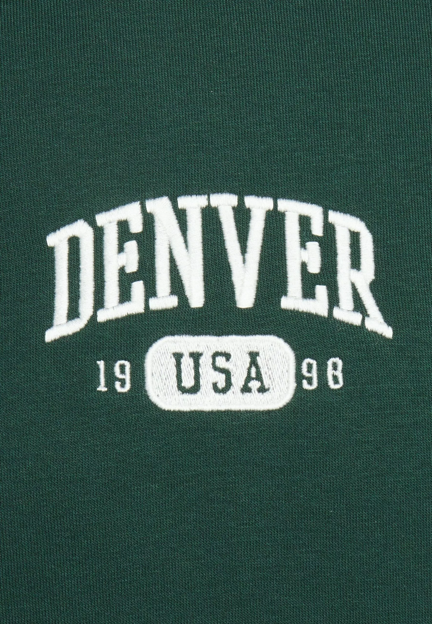 Pier One Denver College Hoodie- Sweatshirt - Green 3 Pier One Denver College Hoodie- Sweatshirt - Green - Image 3