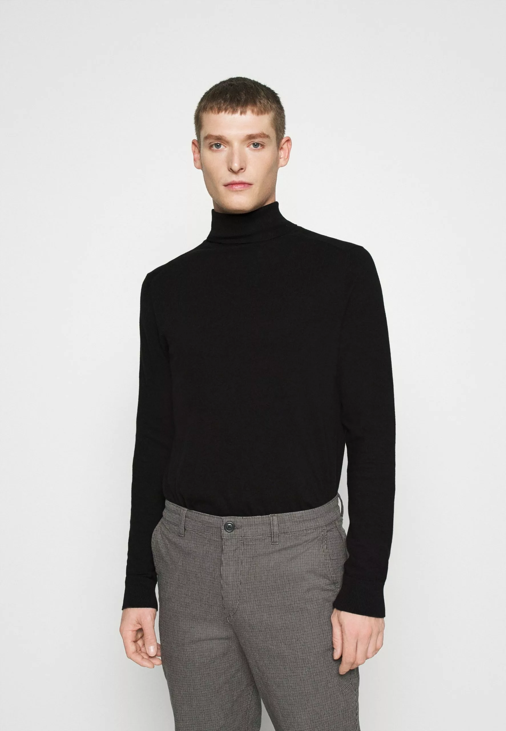 Pier One 2 Pack - Basic Turtleneck - Jumper - Black 2 Pier One 2 Pack - Basic Turtleneck - Jumper - Black - Image 2